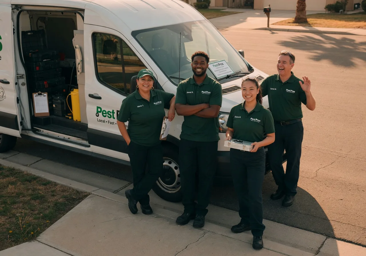 Pest Control company in Terlton, OK